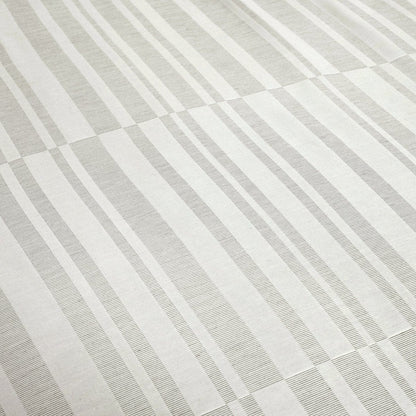 Sawyer Modern Broken Stripe Duvet Cover - 3 Piece Set