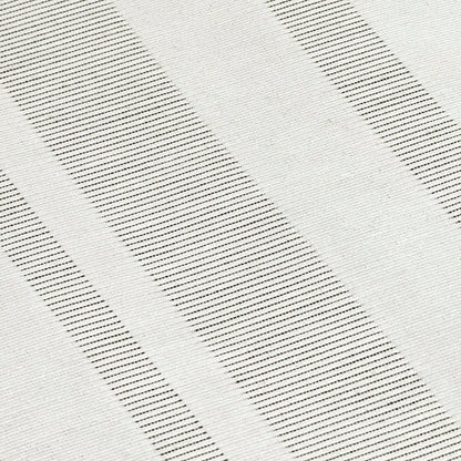 Sawyer Modern Broken Stripe Duvet Cover - 3 Piece Set