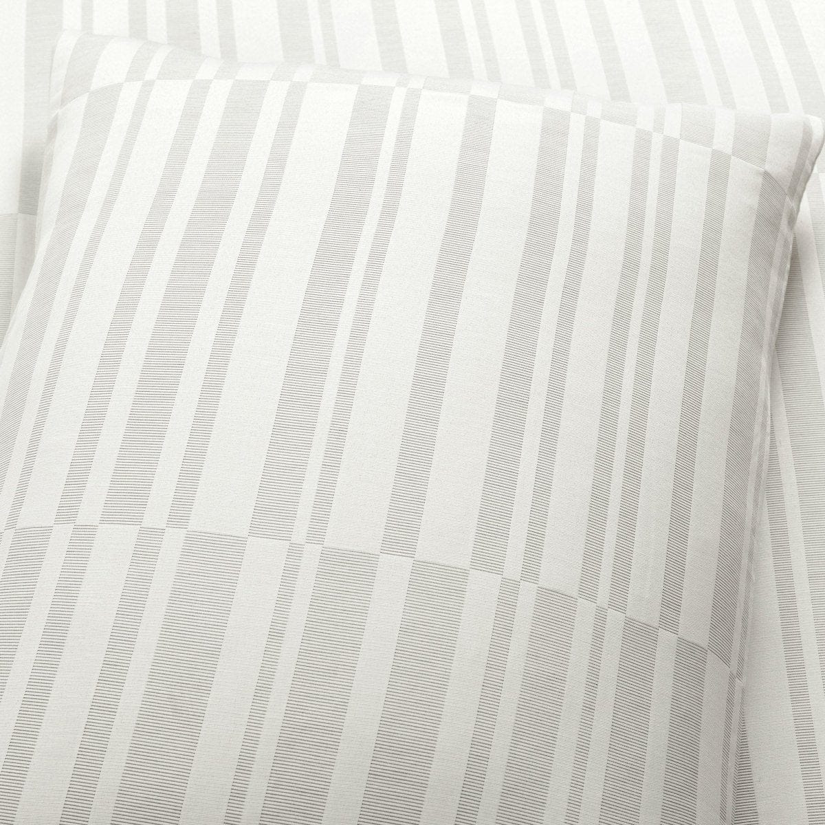 Sawyer Modern Broken Stripe Duvet Cover - 3 Piece Set