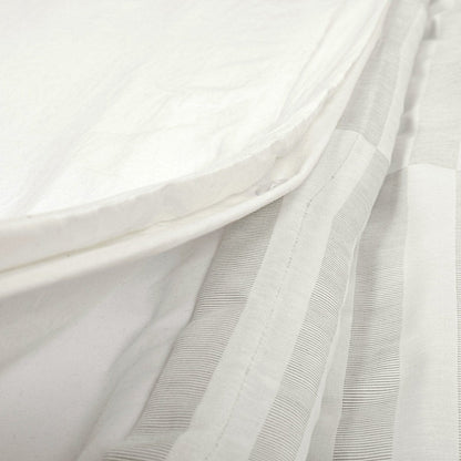 Sawyer Modern Broken Stripe Duvet Cover - 3 Piece Set