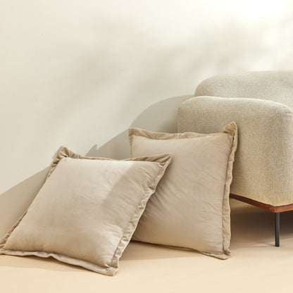 Velvet Dreams Euro Sham Covers - 2 Piece Set