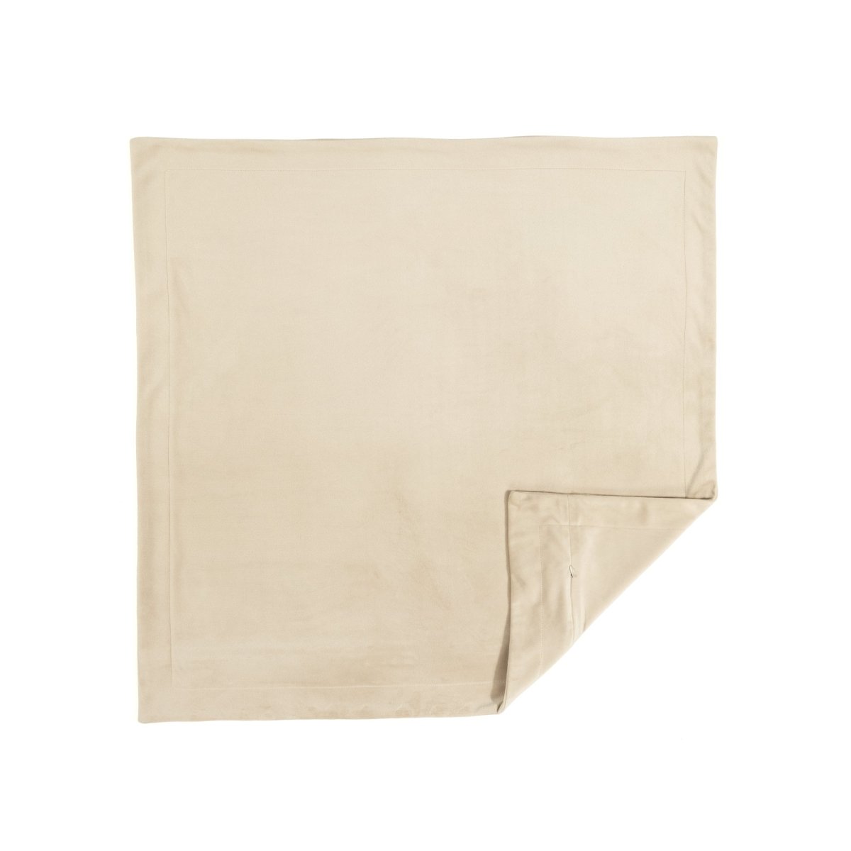 Velvet Dreams Euro Sham Covers - 2 Piece Set