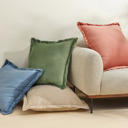 Velvet Dreams Euro Sham Covers - 2 Piece Set