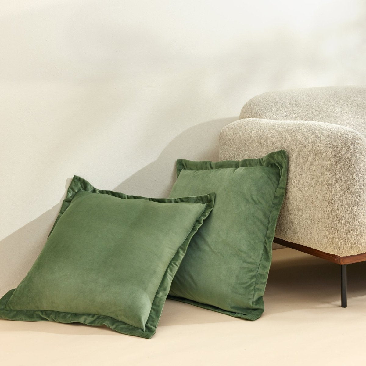 Velvet Dreams Euro Sham Covers - 2 Piece Set