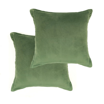 Velvet Dreams Euro Sham Covers - 2 Piece Set