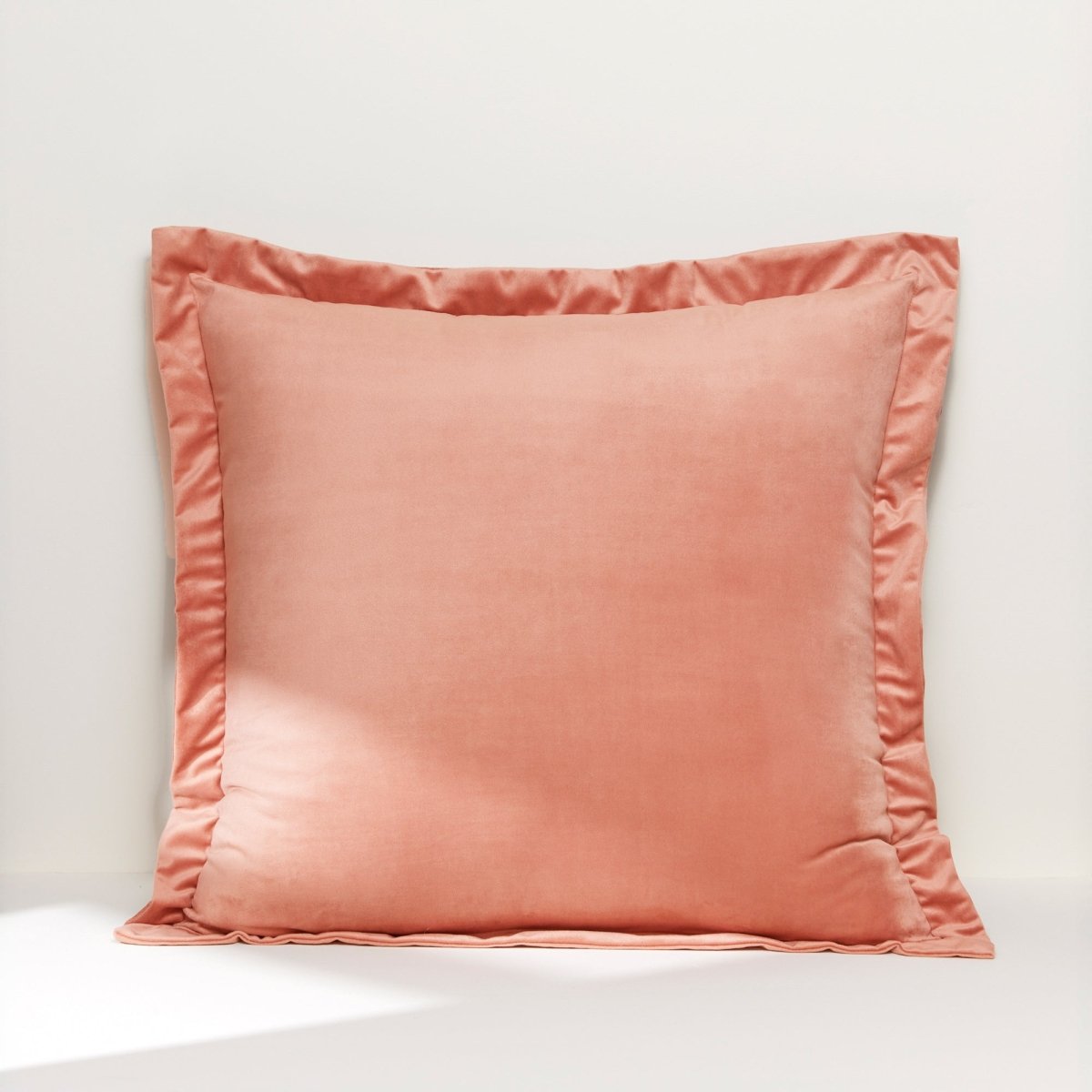 Velvet Dreams Euro Sham Covers - 2 Piece Set