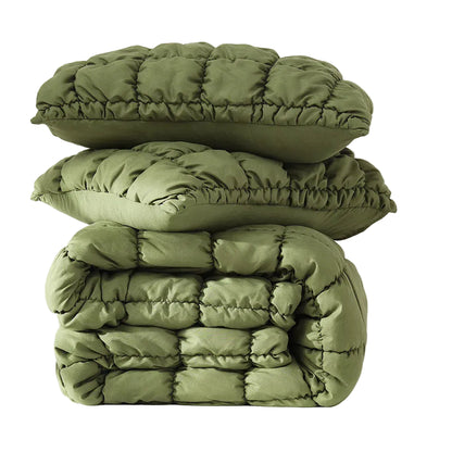 Puff Comforter Set