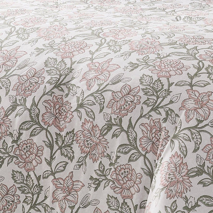 Zara Floral Block Reversible Comforter 5Pc Set