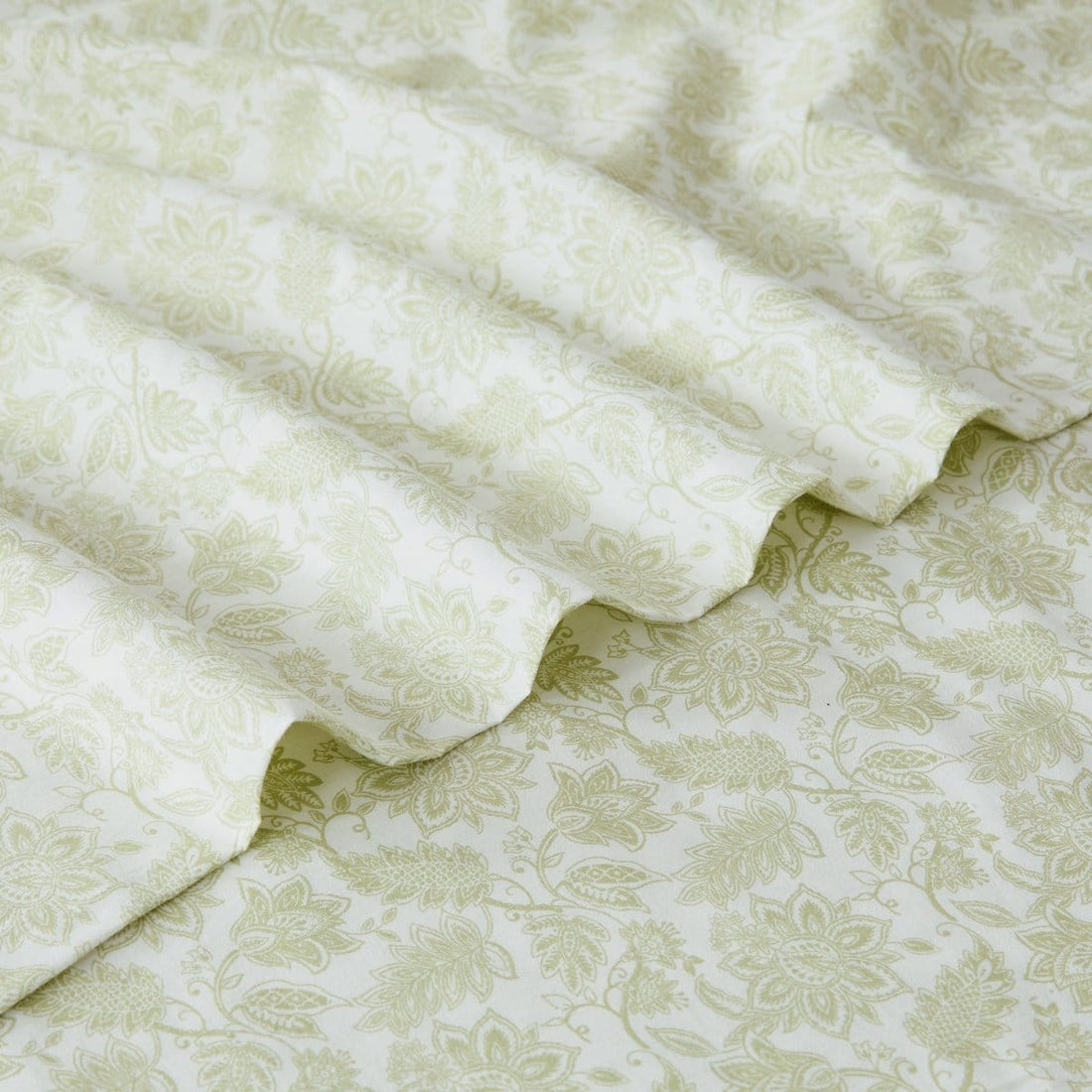 Floral Jacobean 100% Cotton Sheet Set