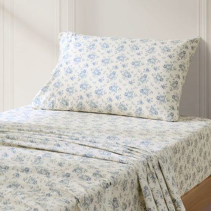 Rose Garden Cotton Sheet Set
