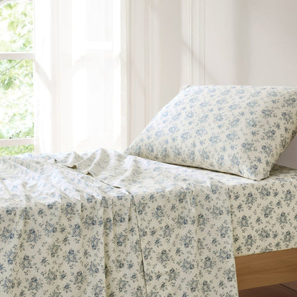 Rose Garden Cotton Sheet Set