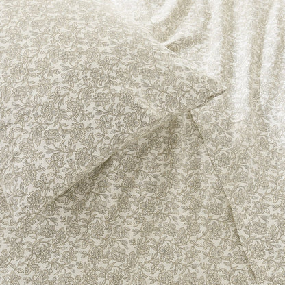 Zara Floral Block Cotton Sheet Set