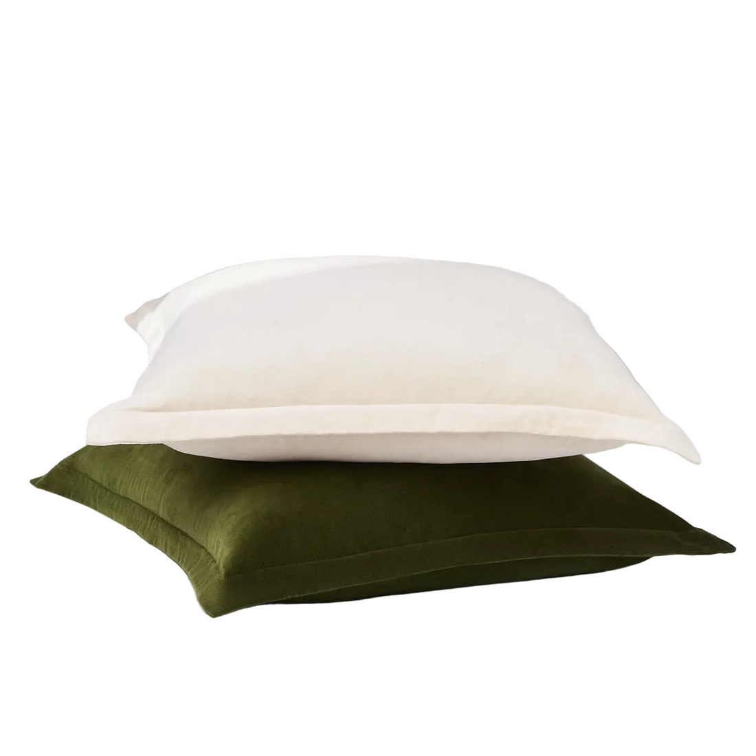 Terran Velvet Euro Sham Cover