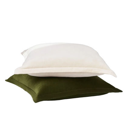 Terran Velvet Euro Sham Cover