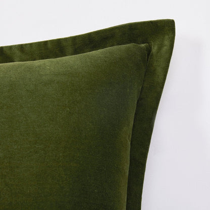 Terran Velvet Euro Sham Cover
