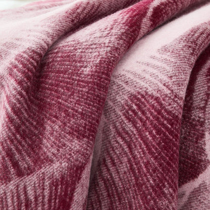 Gilded Spore Wool Throw