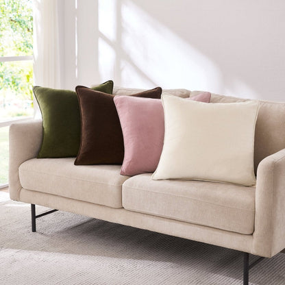 Terran Velvet Decorative Pillow Covers