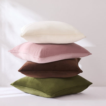 Terran Velvet Decorative Pillow Covers