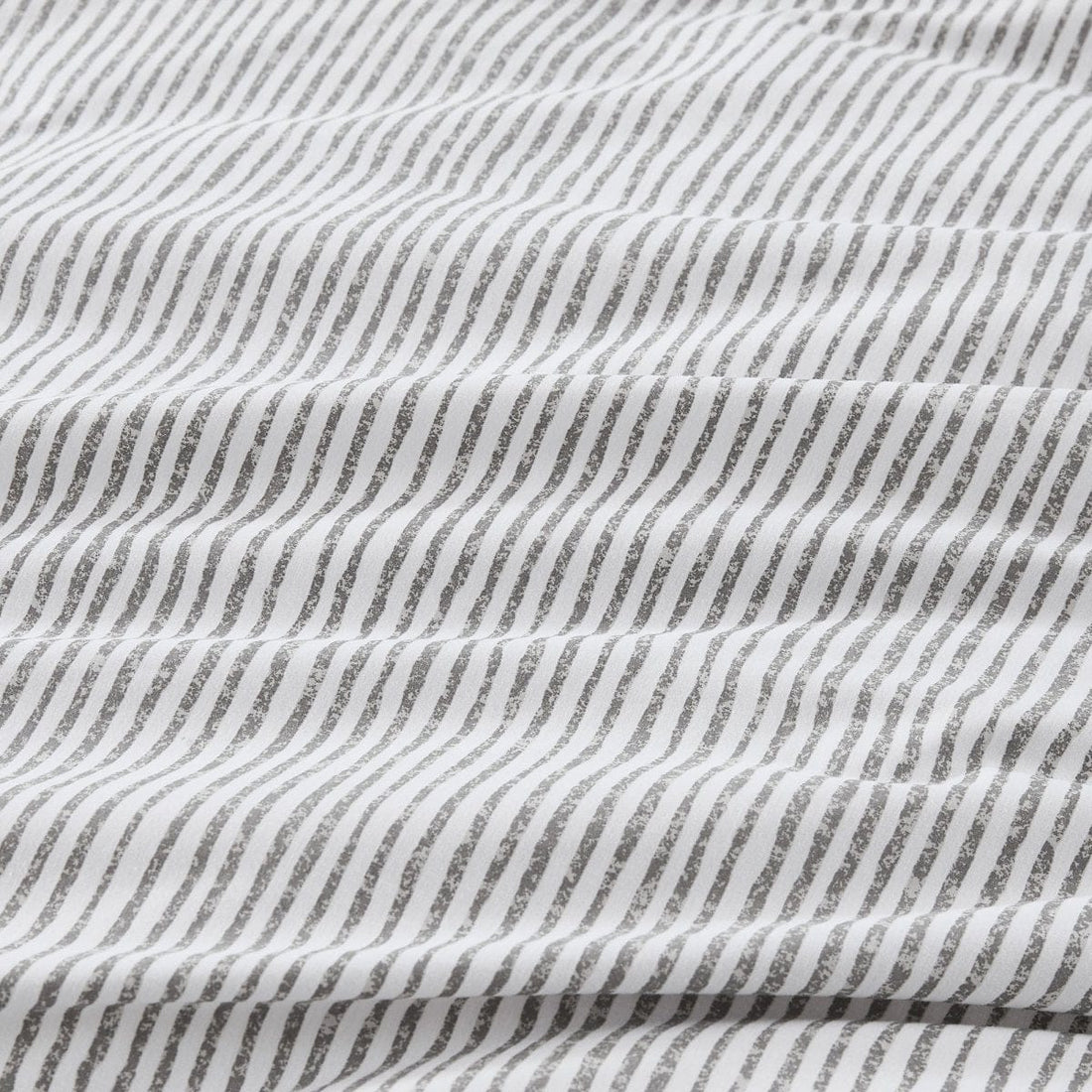 Lima Stripe Cotton Duvet Cover Set