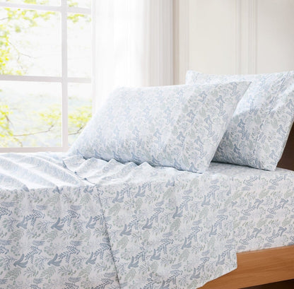 Botanical Leaf and Floral Sheet Set