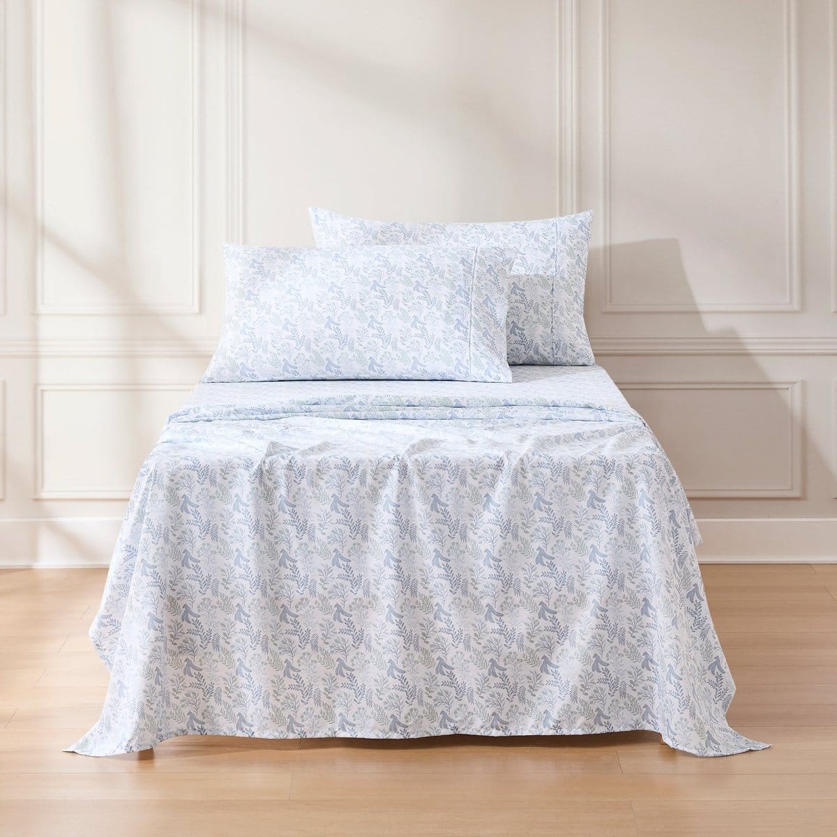 Botanical Leaf and Floral Sheet Set