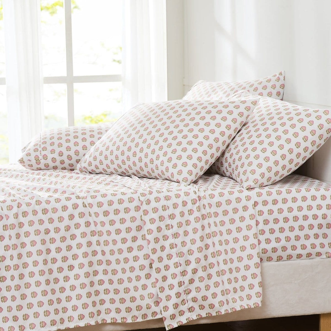 Prisha Floral Sheet Set