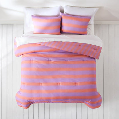 Gale Cabana Stripe Comforter Set - 3 Colors