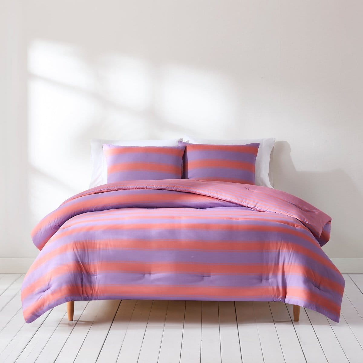 Gale Cabana Stripe Comforter Set - 3 Colors