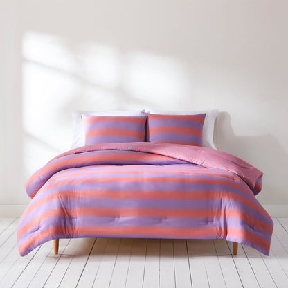 Gale Cabana Stripe Comforter Set - 3 Colors