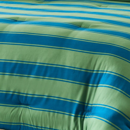 Gale Cabana Stripe Comforter Set - 3 Colors