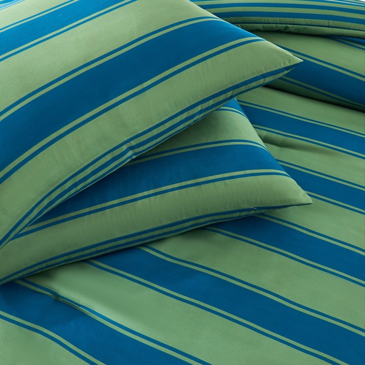 Gale Cabana Stripe Comforter Set - 3 Colors