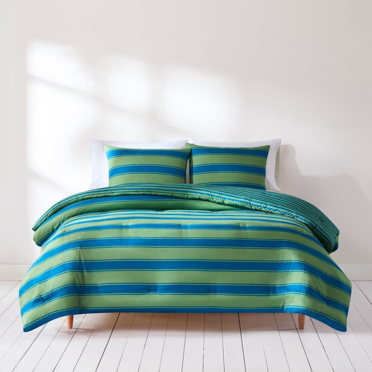 Gale Cabana Stripe Comforter Set - 3 Colors
