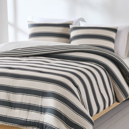 Gale Cabana Stripe Comforter Set - 3 Colors
