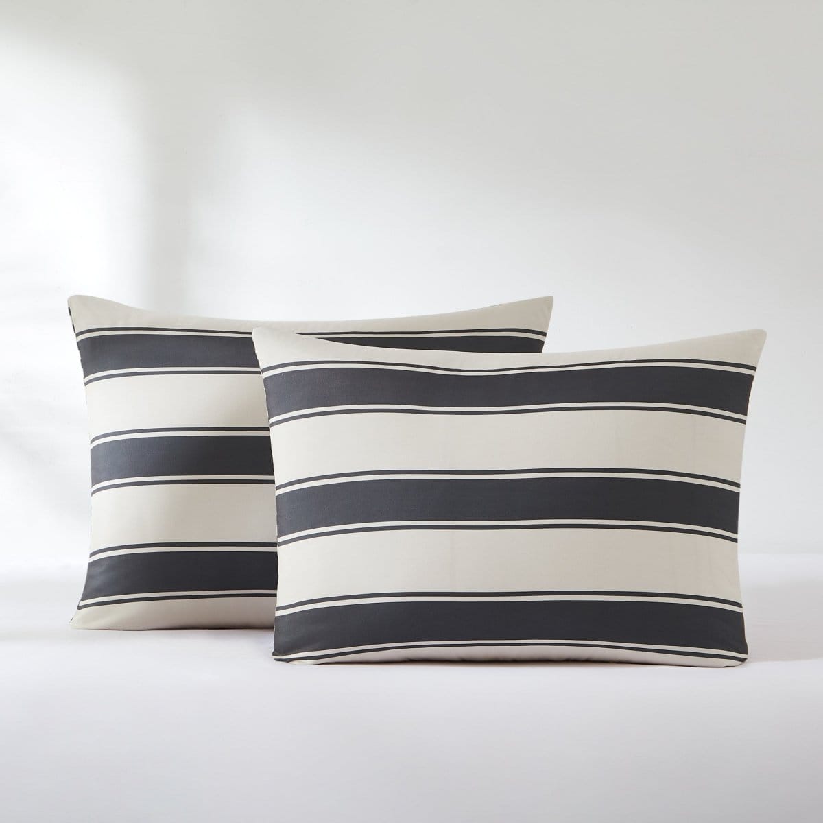Gale Cabana Stripe Comforter Set - 3 Colors