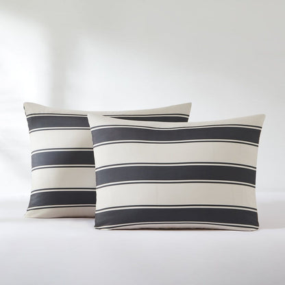 Gale Cabana Stripe Comforter Set - 3 Colors