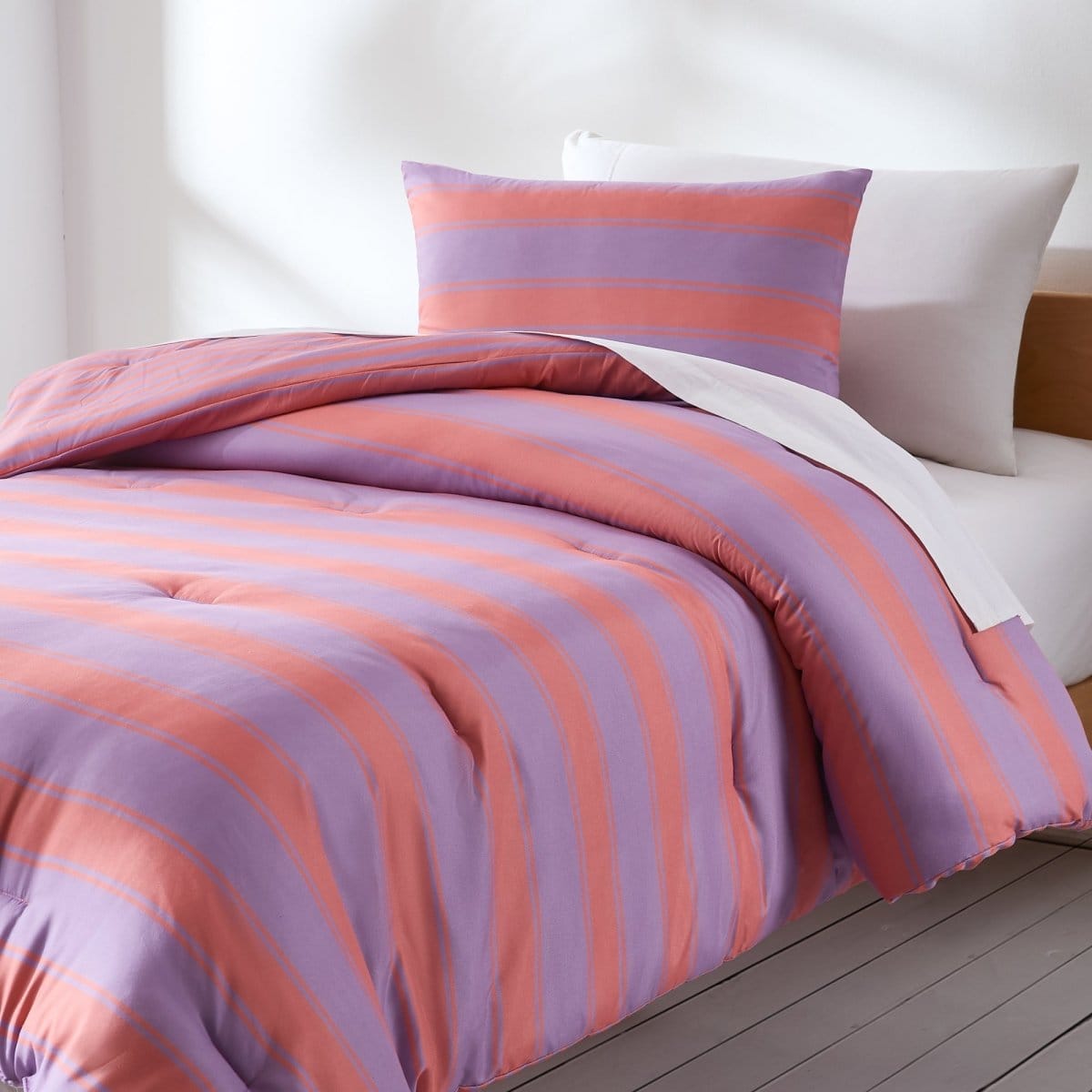 Gale Cabana Stripe Comforter Set - 3 Colors