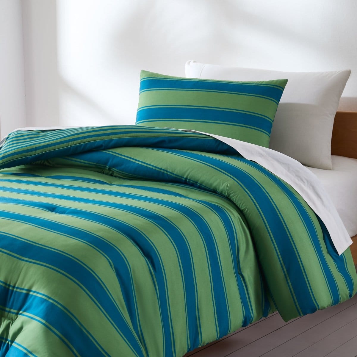 Gale Cabana Stripe Comforter Set - 3 Colors
