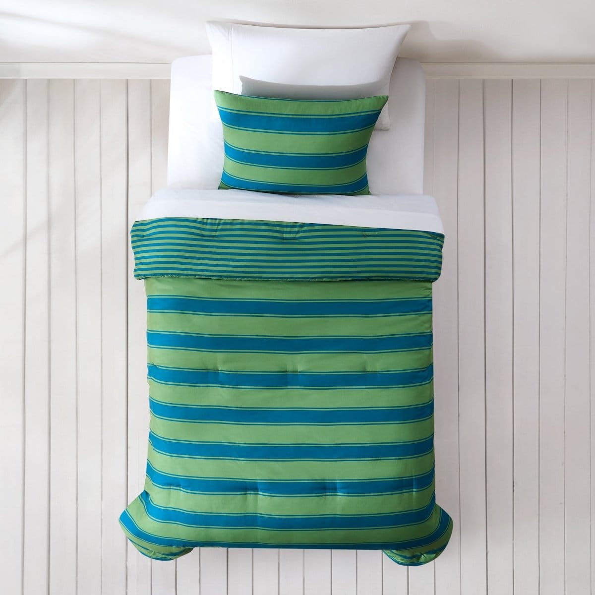 Gale Cabana Stripe Comforter Set - 3 Colors