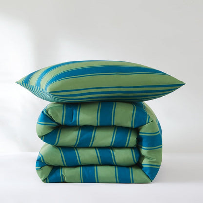 Gale Cabana Stripe Comforter Set - 3 Colors