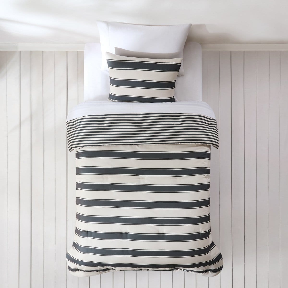 Gale Cabana Stripe Comforter Set - 3 Colors