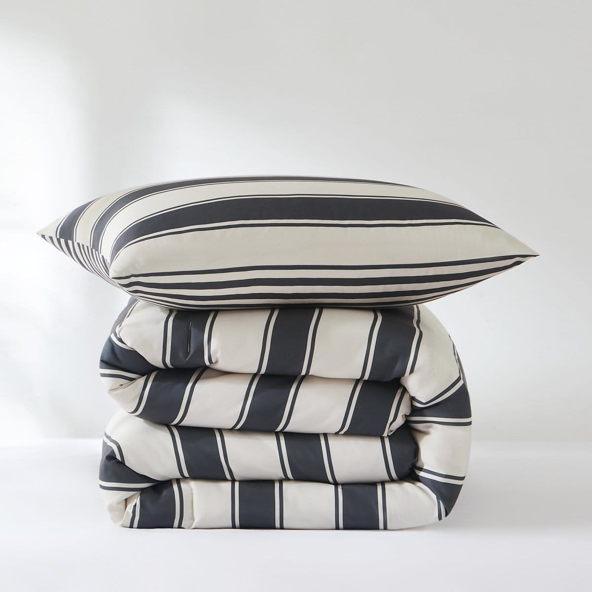 Gale Cabana Stripe Comforter Set - 3 Colors