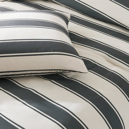 Gale Cabana Stripe Comforter Set - 3 Colors