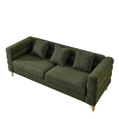Green Teddy Sofa