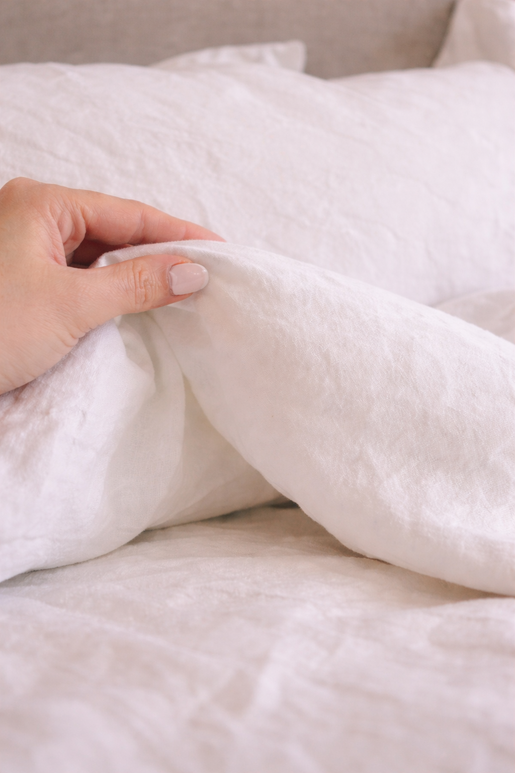 The Messina Washed Cotton Duvet Cover Set