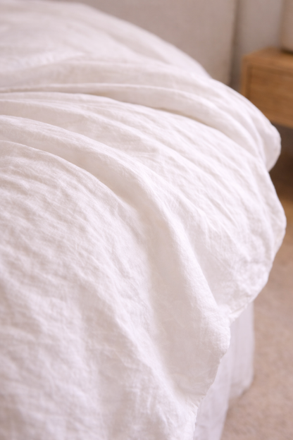 The Messina Washed Cotton Duvet Cover Set