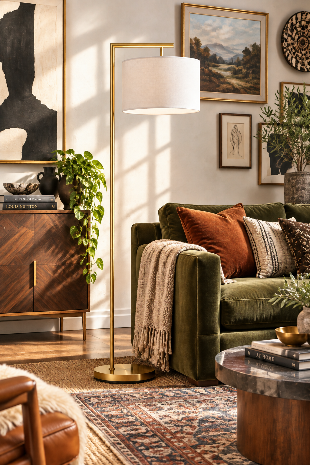Montage Modern Floor Lamp