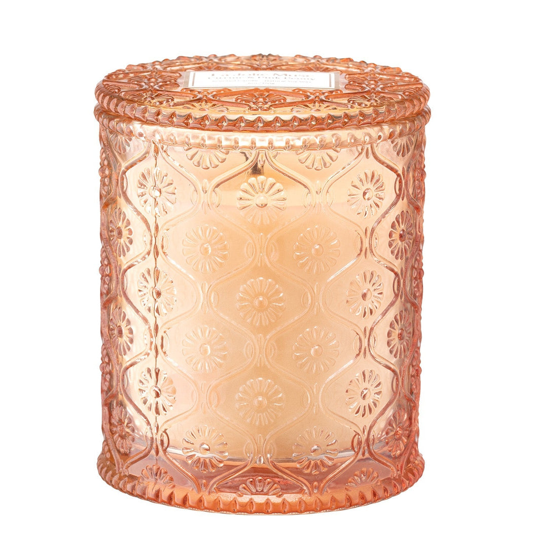 Maelyn - Citrine &amp; Pink Peony 6oz Candle