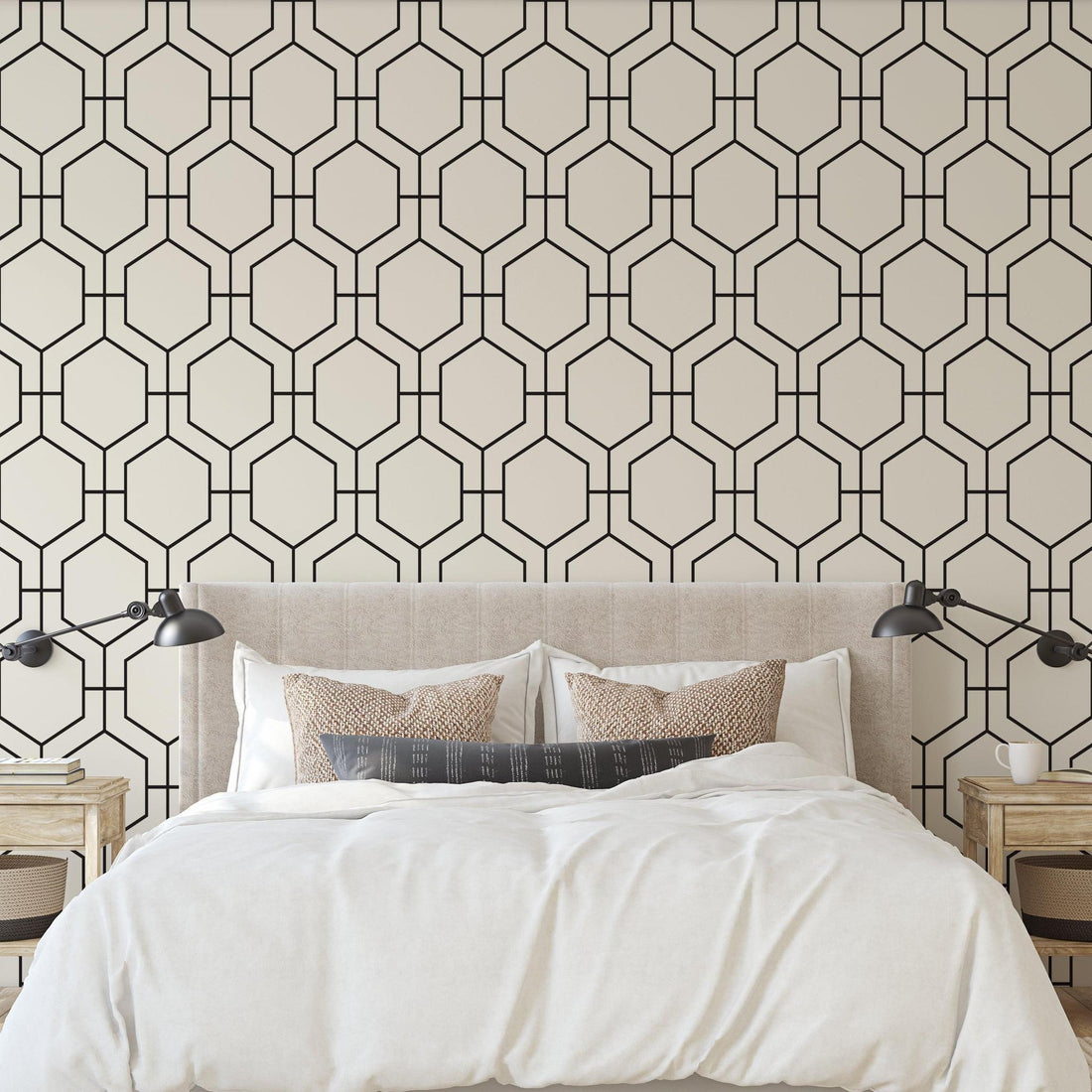 Modern Love Affair Wallpaper