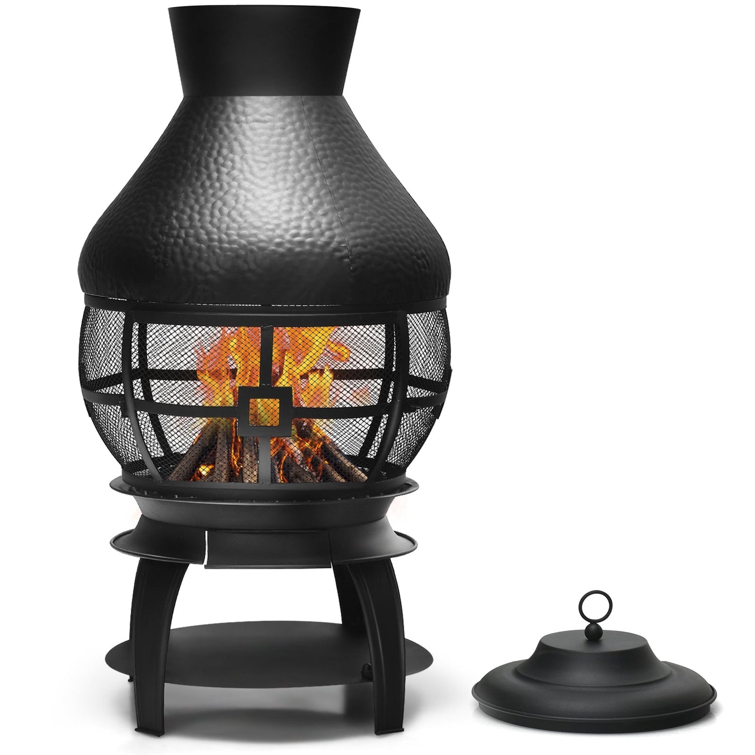 Wood Burning Fireplace for Patio