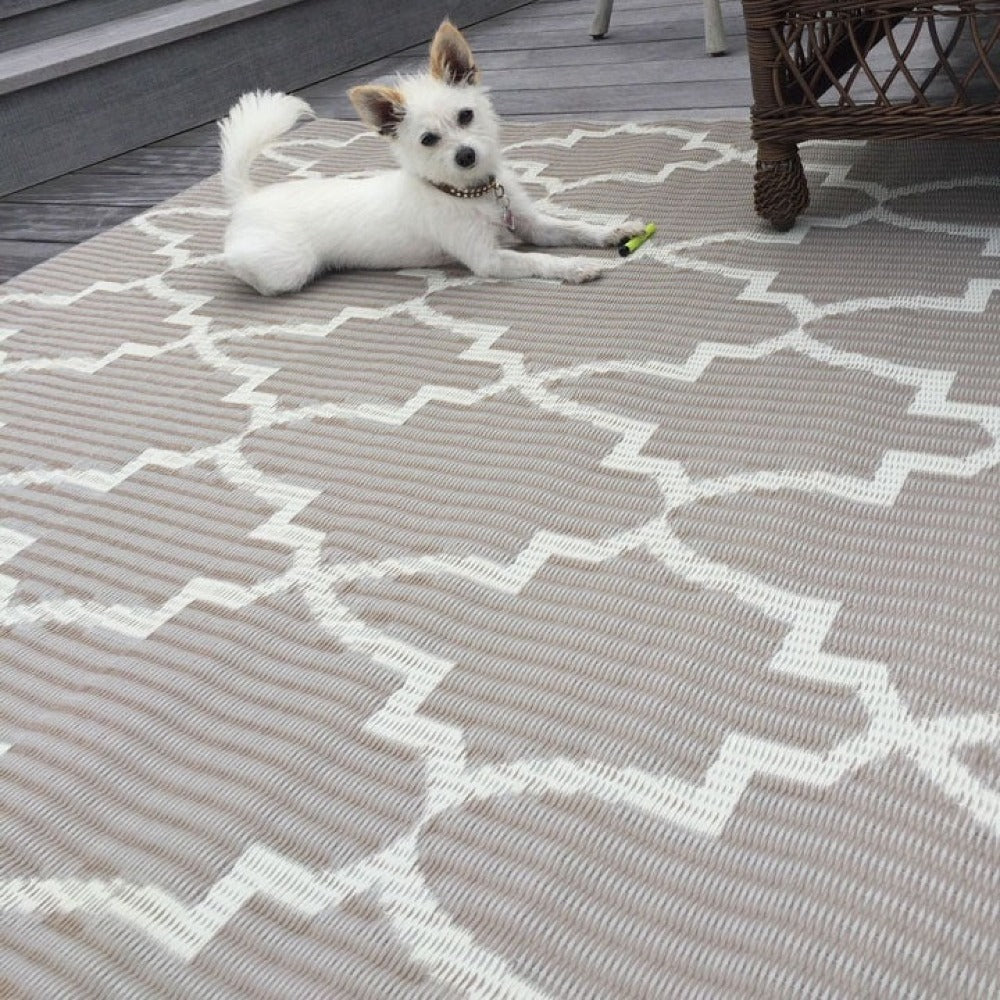 Casa Blanca Sand &amp; White